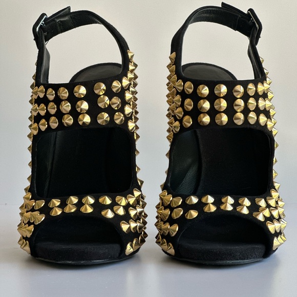 Giuseppe Zanotti High Heels with Gold Details - Picture 2 of 6